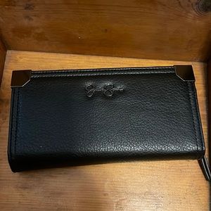 Jessica Simpson black wallet